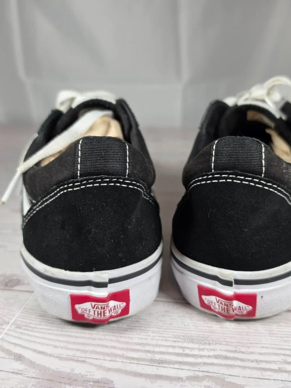 Vans classic styling